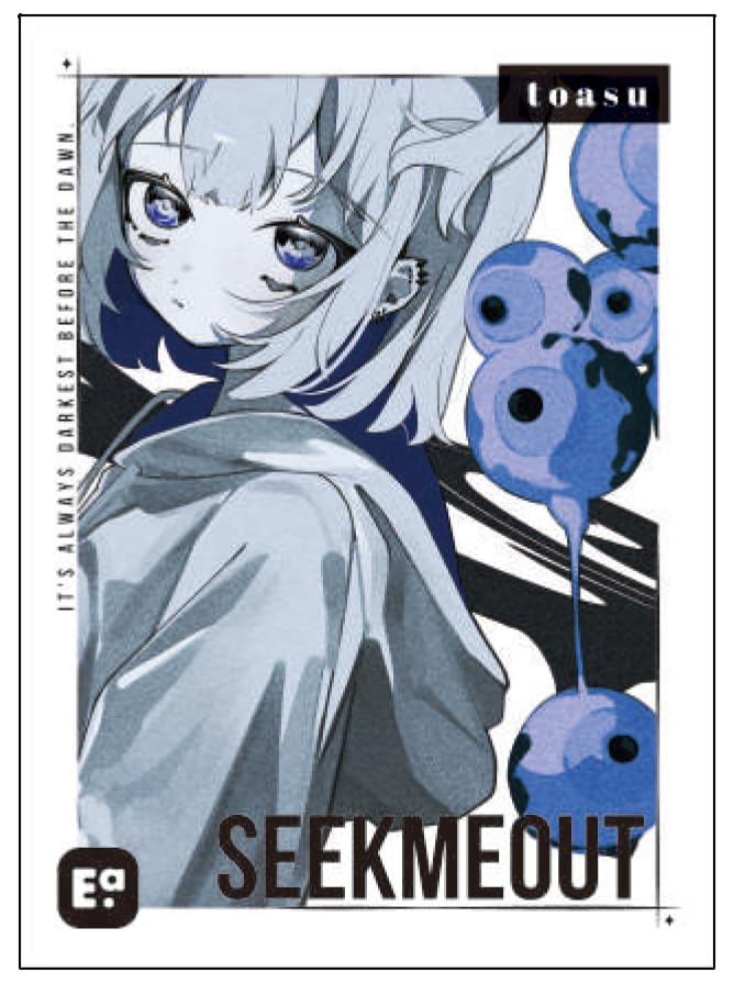 Amazon.co.jp: amii. sleeves 《 seek me out 》Art by とあす